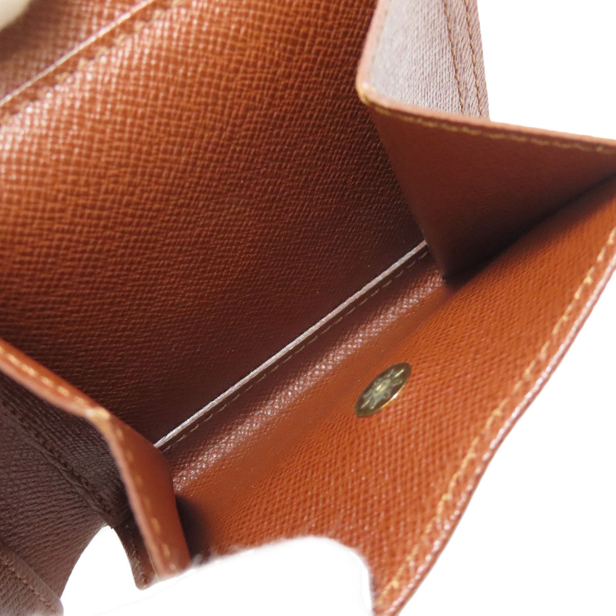 LOUIS VUITTON Bifold Wallet M61675 Monogram canvas Brown Portefeuille・Marco (former)
