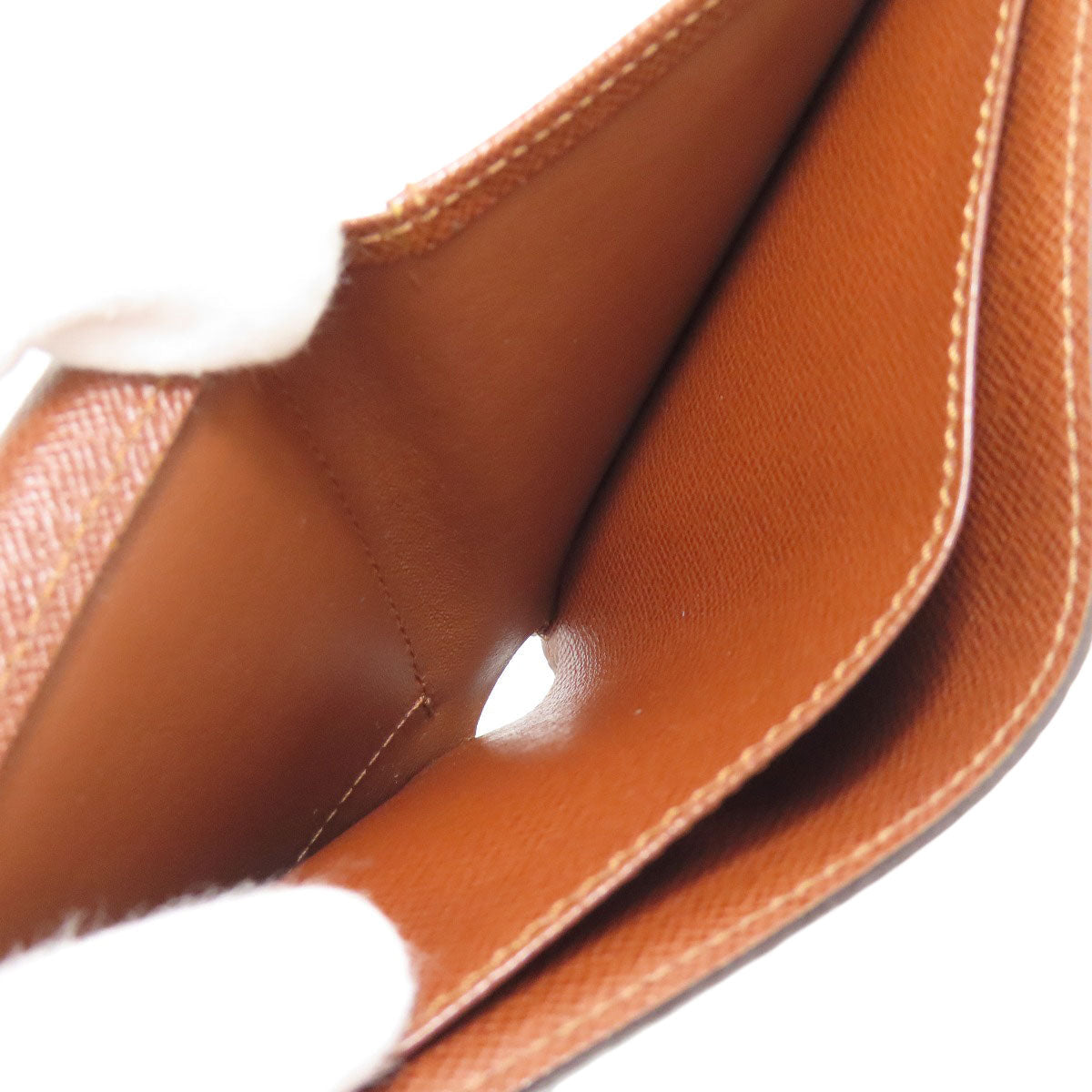 LOUIS VUITTON Bifold Wallet M61675 Monogram canvas Brown Portefeuille・Marco (former)