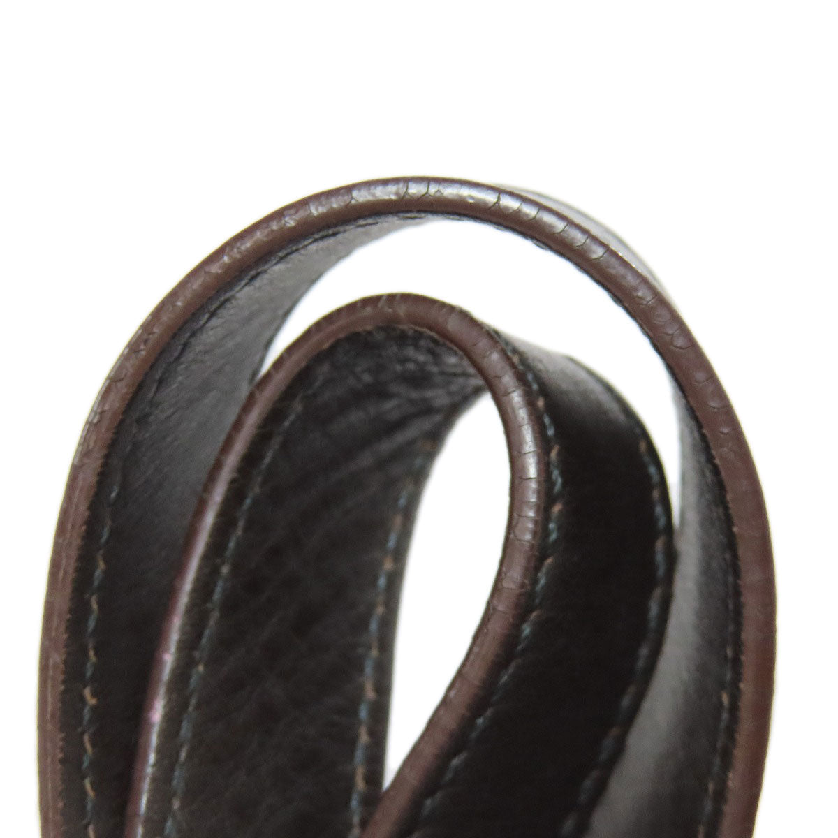 FENDI Handbag PVC Brown Zucca Pattern