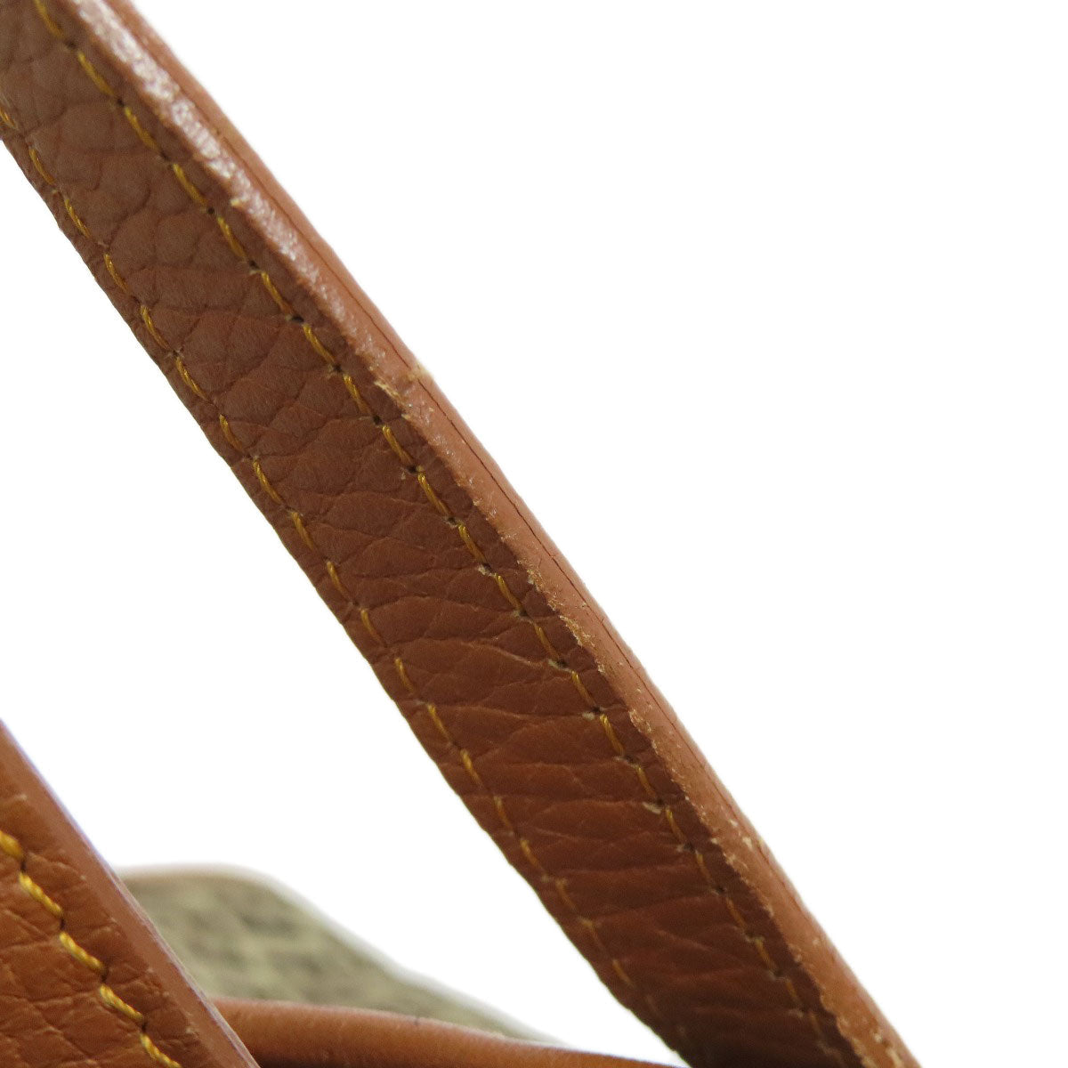 FENDI Handbag canvas Brown Zucca Pattern