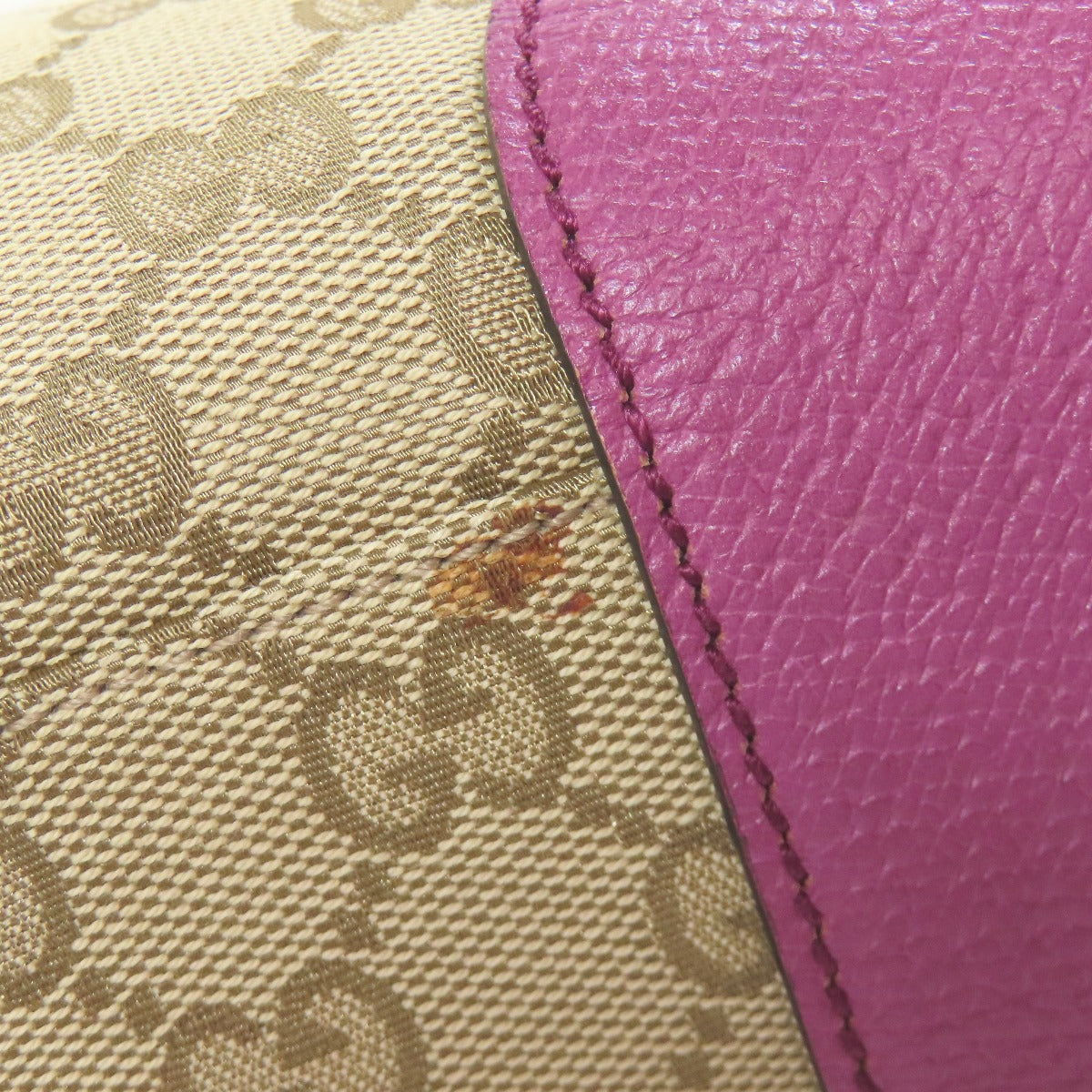 GUCCI Tote Bag 353120 canvas pink BREE GG CANVAS 2WAY
