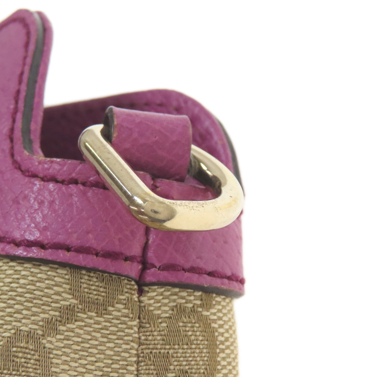 GUCCI Tote Bag 353120 canvas pink BREE GG CANVAS 2WAY