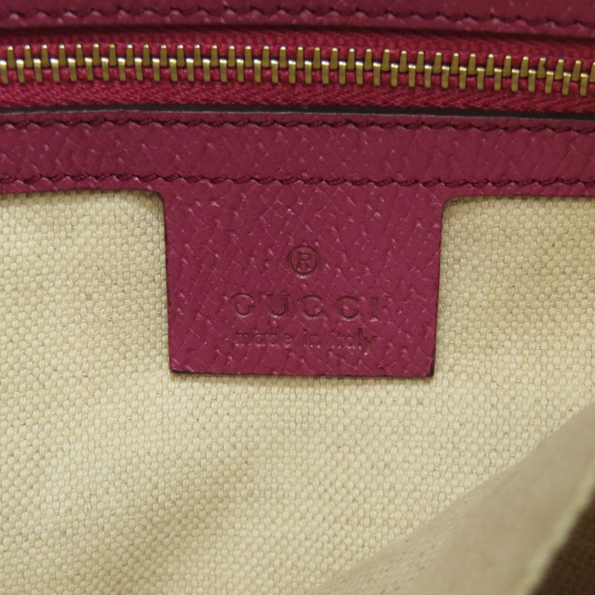 GUCCI Tote Bag 353120 canvas pink BREE GG CANVAS 2WAY