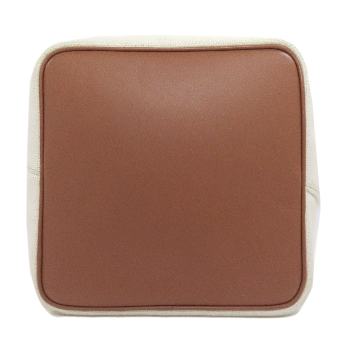 LOEWE Shoulder Bag canvas white one belt balloon bag