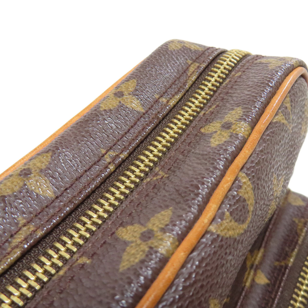 LOUIS VUITTON Shoulder Bag M45236 Monogram canvas Brown Amazone