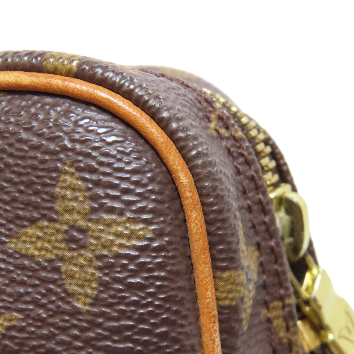 LOUIS VUITTON Shoulder Bag M45236 Monogram canvas Brown Amazone