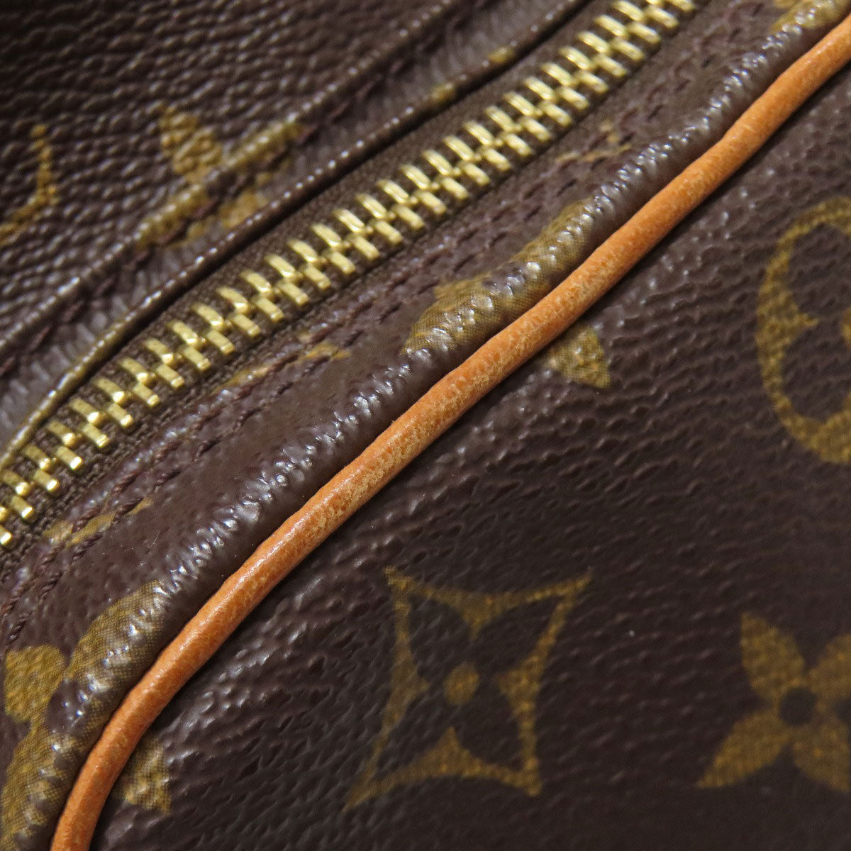 LOUIS VUITTON Shoulder Bag M45236 Monogram canvas Brown Amazone