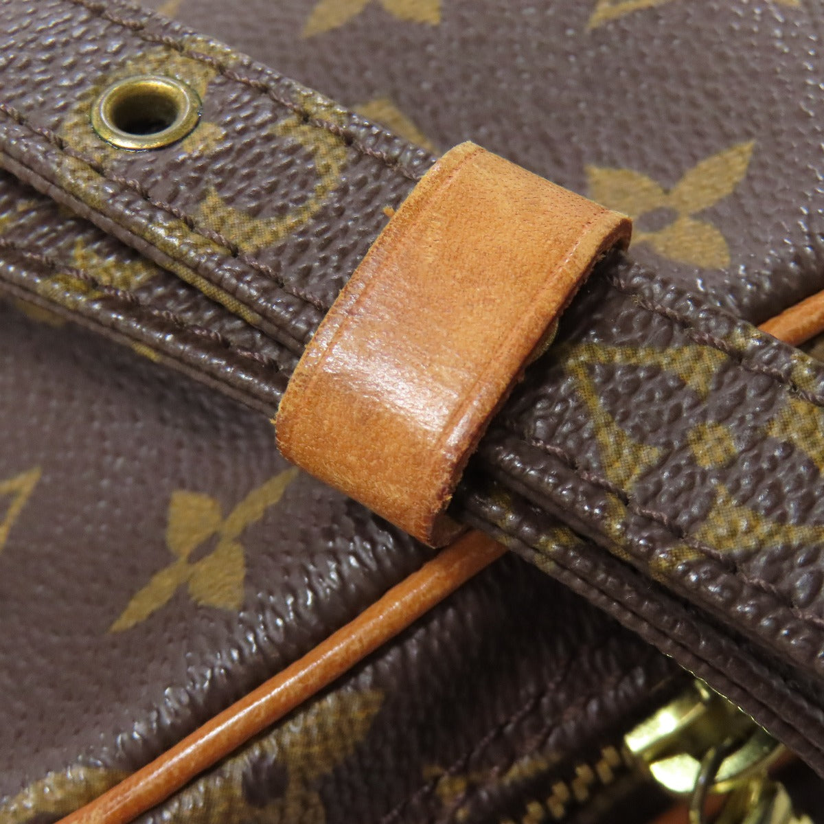 LOUIS VUITTON Shoulder Bag M45236 Monogram canvas Brown Amazone