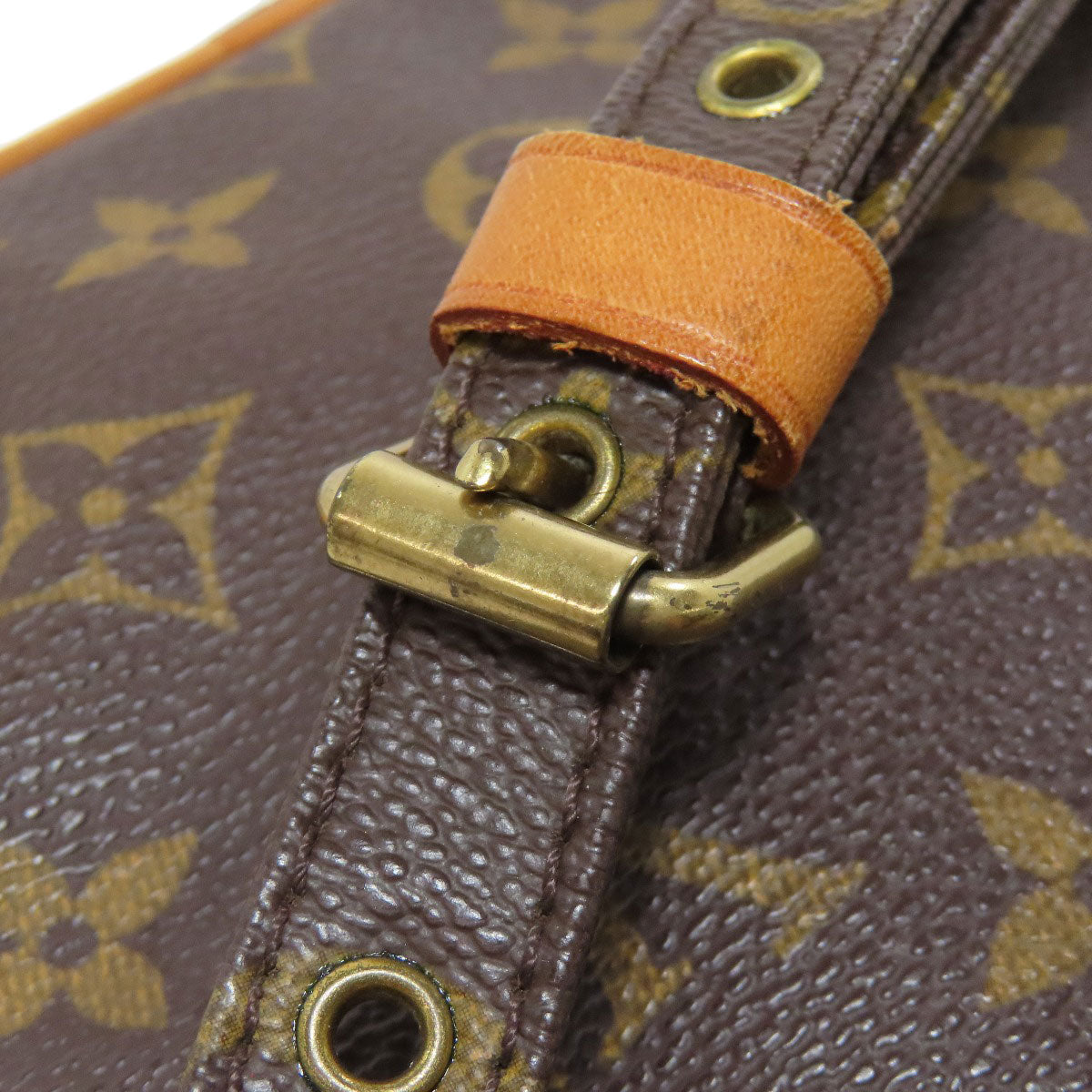 LOUIS VUITTON Shoulder Bag M45236 Monogram canvas Brown Amazone