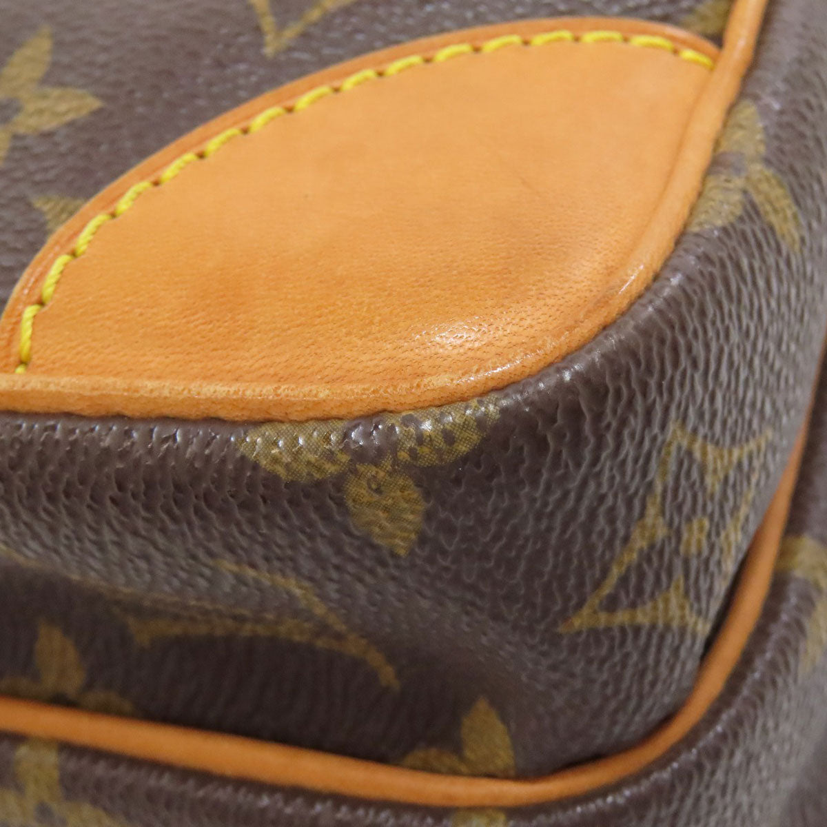 LOUIS VUITTON Shoulder Bag M45236 Monogram canvas Brown Amazone
