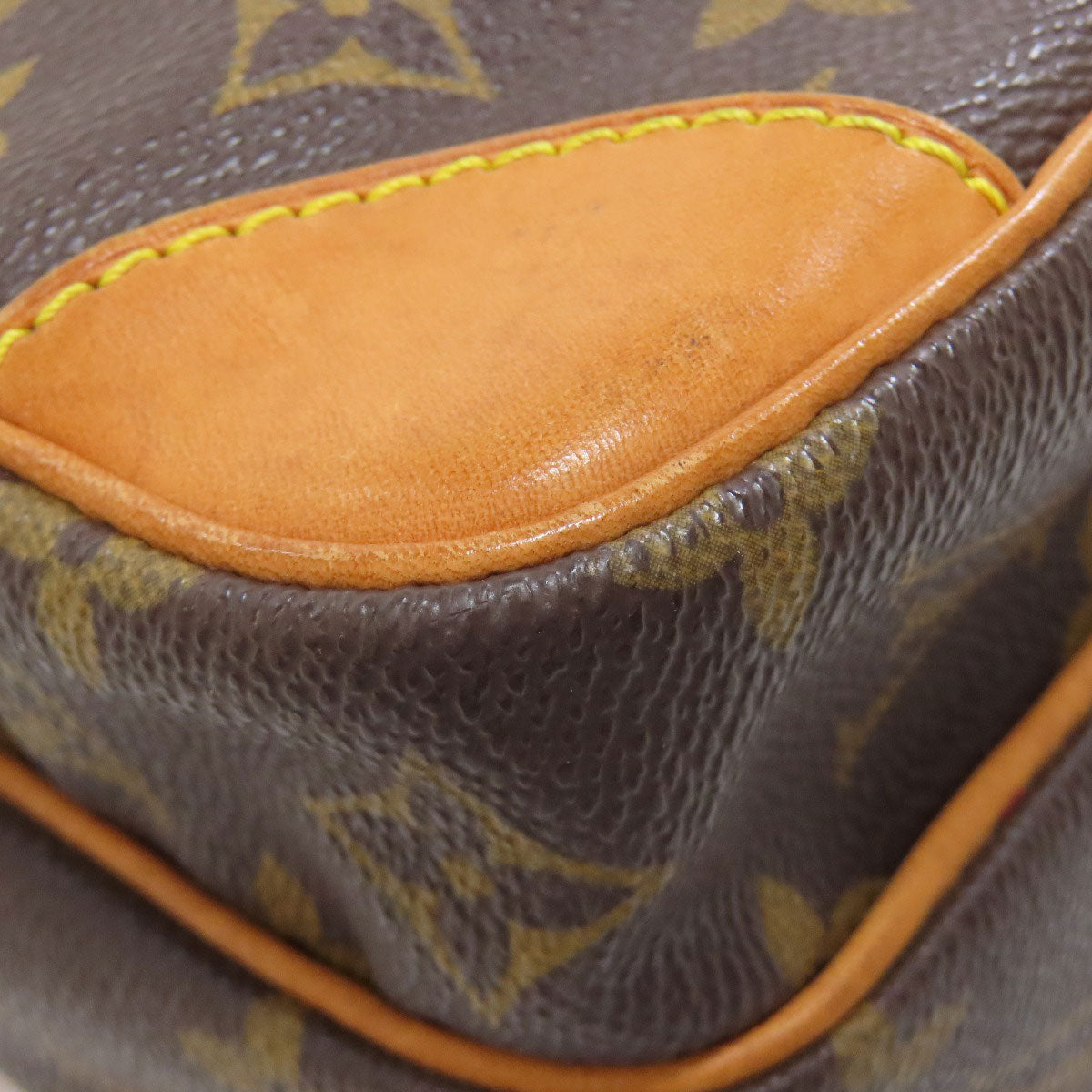 LOUIS VUITTON Shoulder Bag M45236 Monogram canvas Brown Amazone