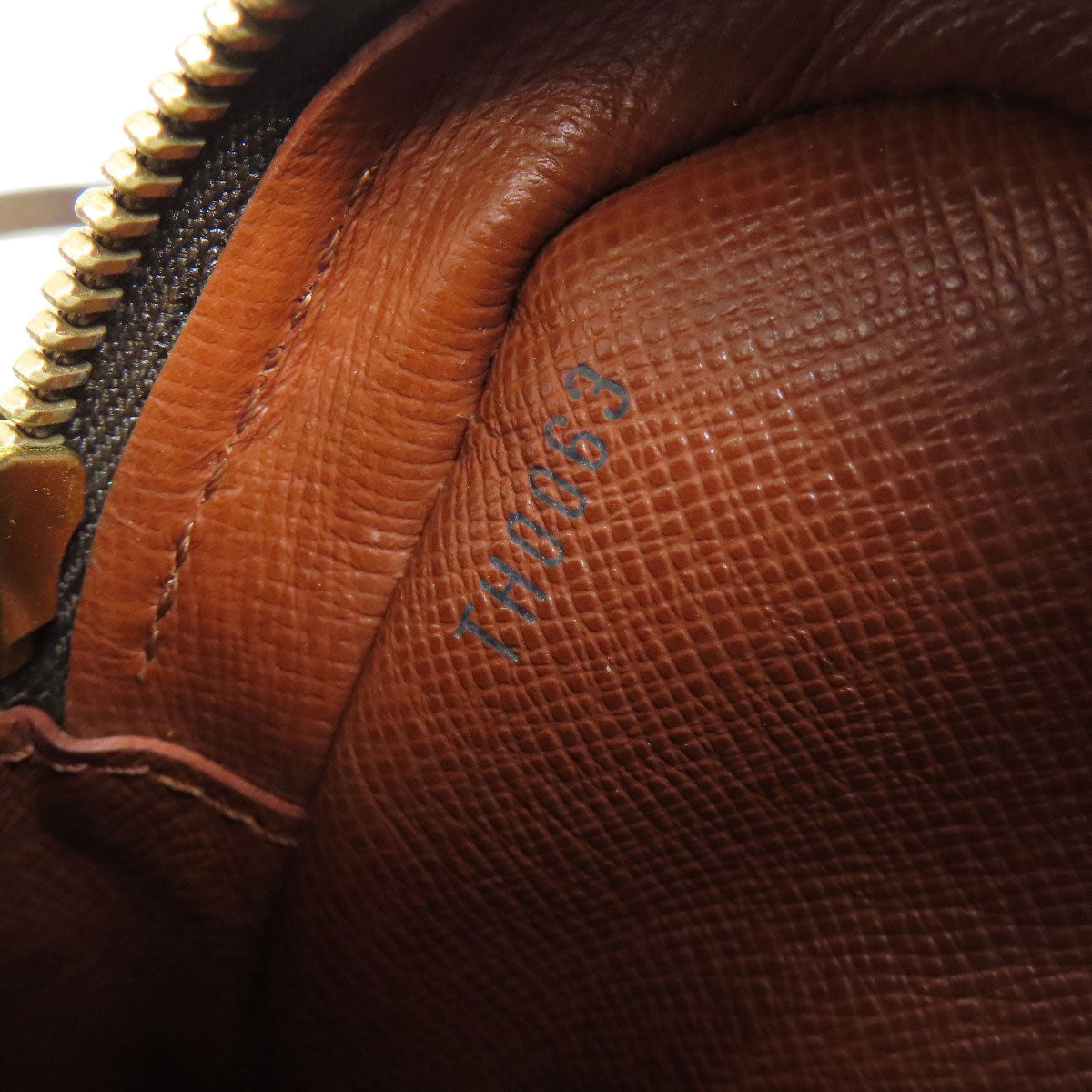 LOUIS VUITTON Shoulder Bag M45236 Monogram canvas Brown Amazone