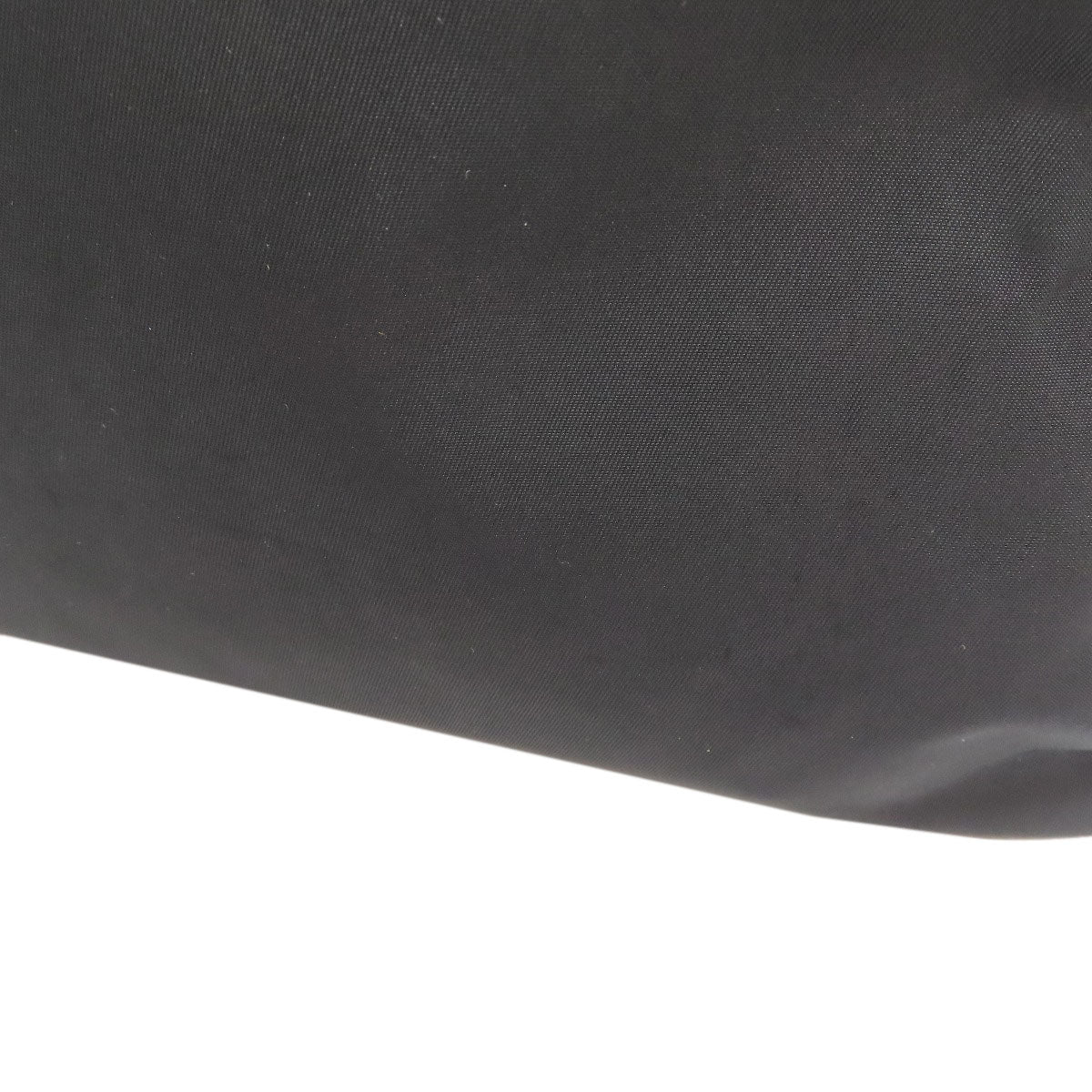 PRADA Shoulder Bag VA0340 Nylon black logoMetal Women Used Authentic