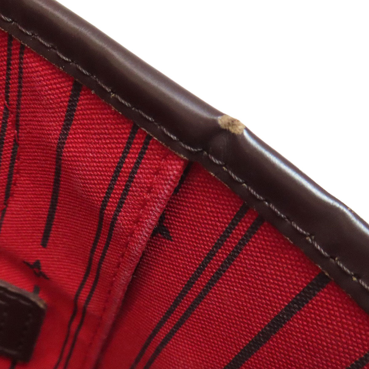 LOUIS VUITTON Damier Ebene Neverfull MM