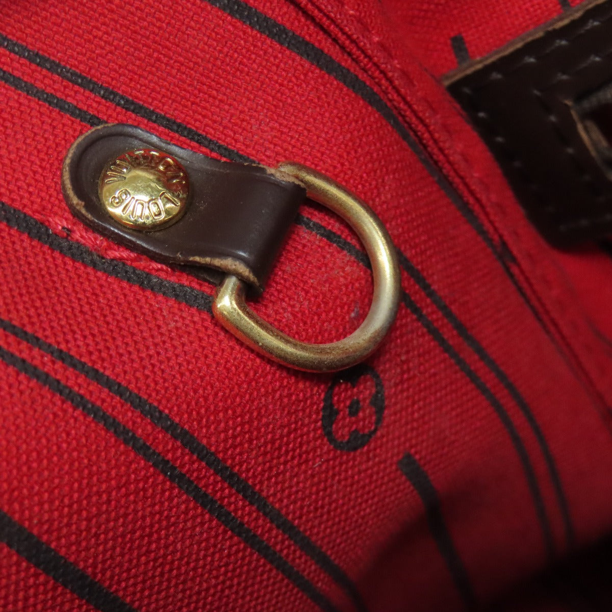 LOUIS VUITTON Damier Ebene Neverfull MM
