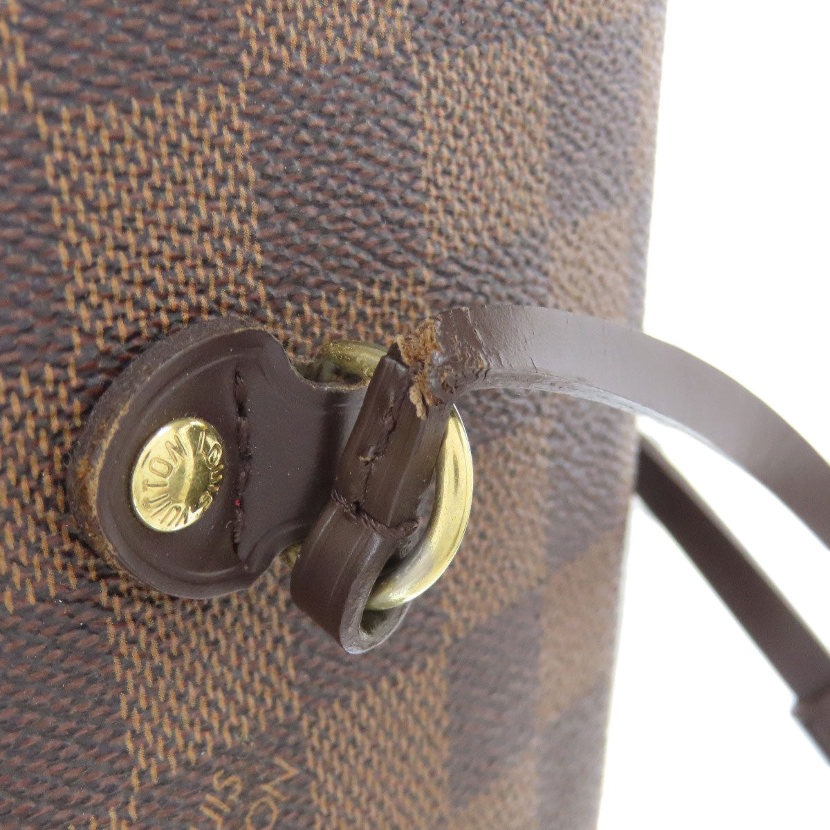 LOUIS VUITTON Damier Ebene Neverfull MM