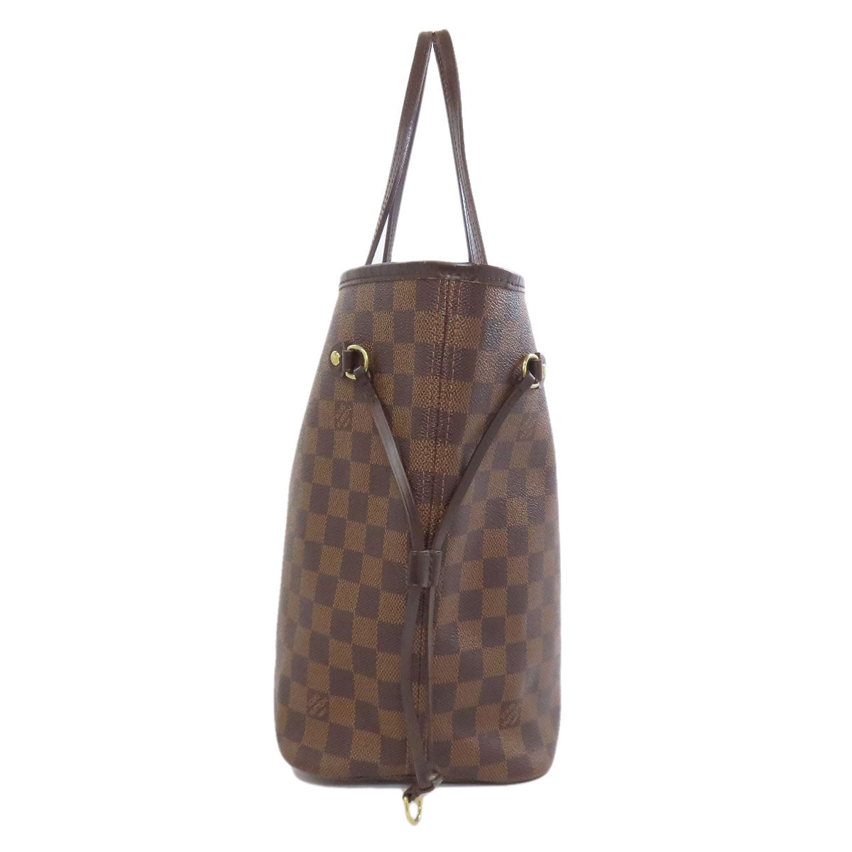 LOUIS VUITTON Damier Ebene Neverfull MM
