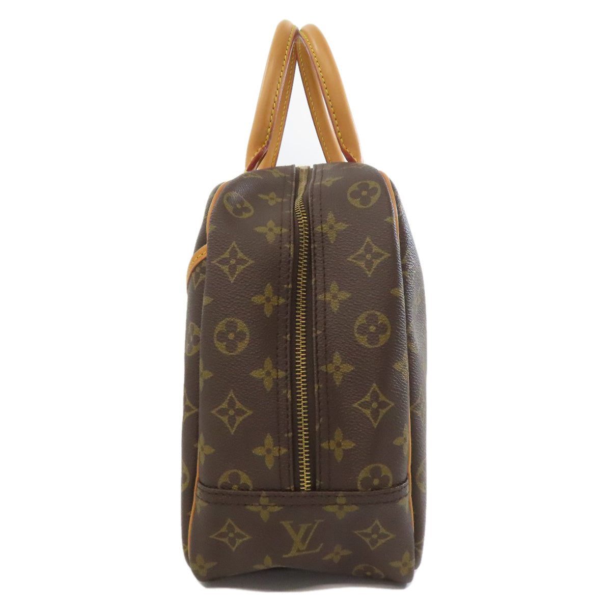 LOUIS VUITTON Tote Bag M47270 Monogram canvas Brown Deauville