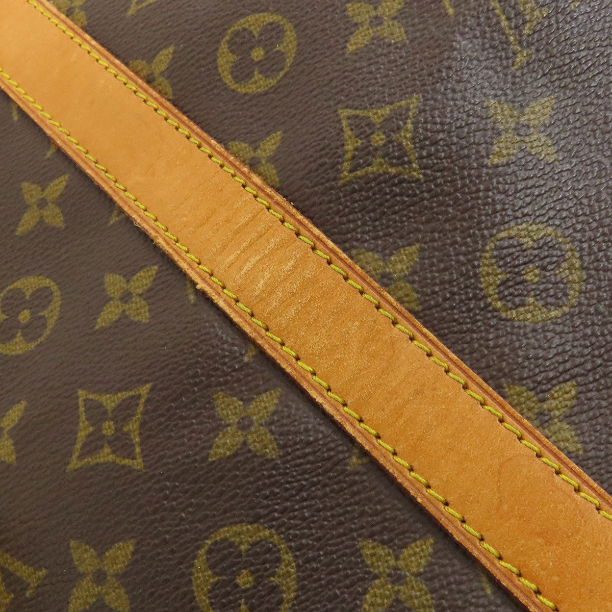 LOUIS VUITTON Boston Duffel bag M41422 Monogram canvas Brown Keepall 60