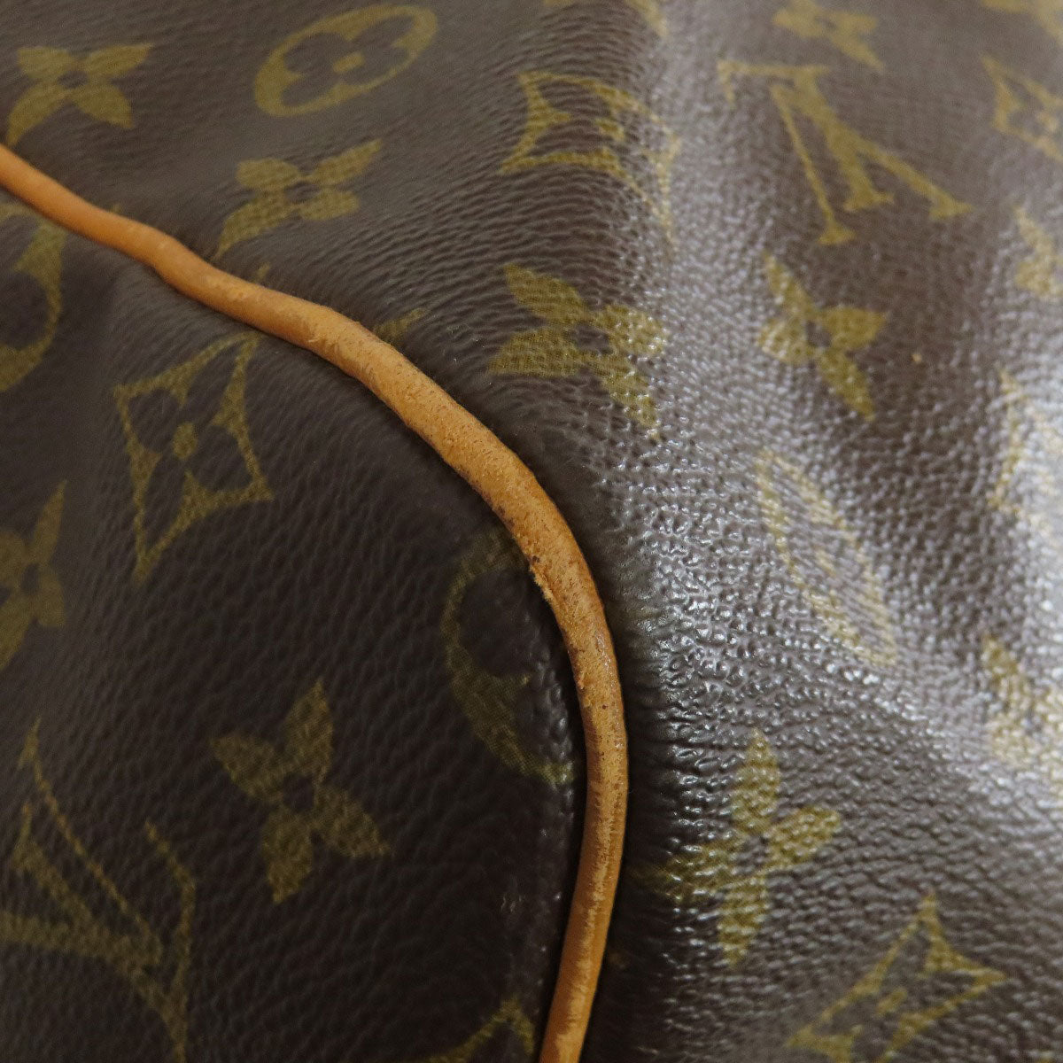 LOUIS VUITTON Boston Duffel bag M41422 Monogram canvas Brown Keepall 60