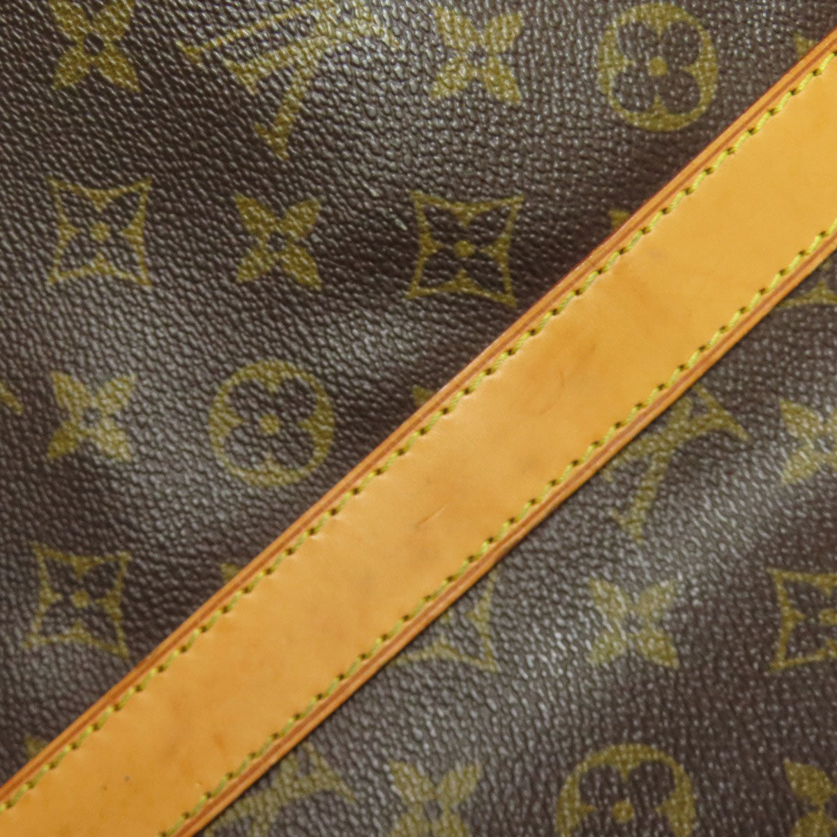 LOUIS VUITTON Boston Duffel bag M41424 Monogram canvas Brown Keepall 55