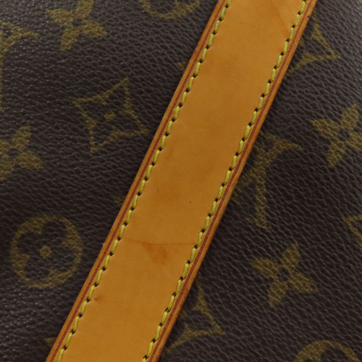 LOUIS VUITTON Boston Duffel bag M41424 Monogram canvas Brown Keepall 55