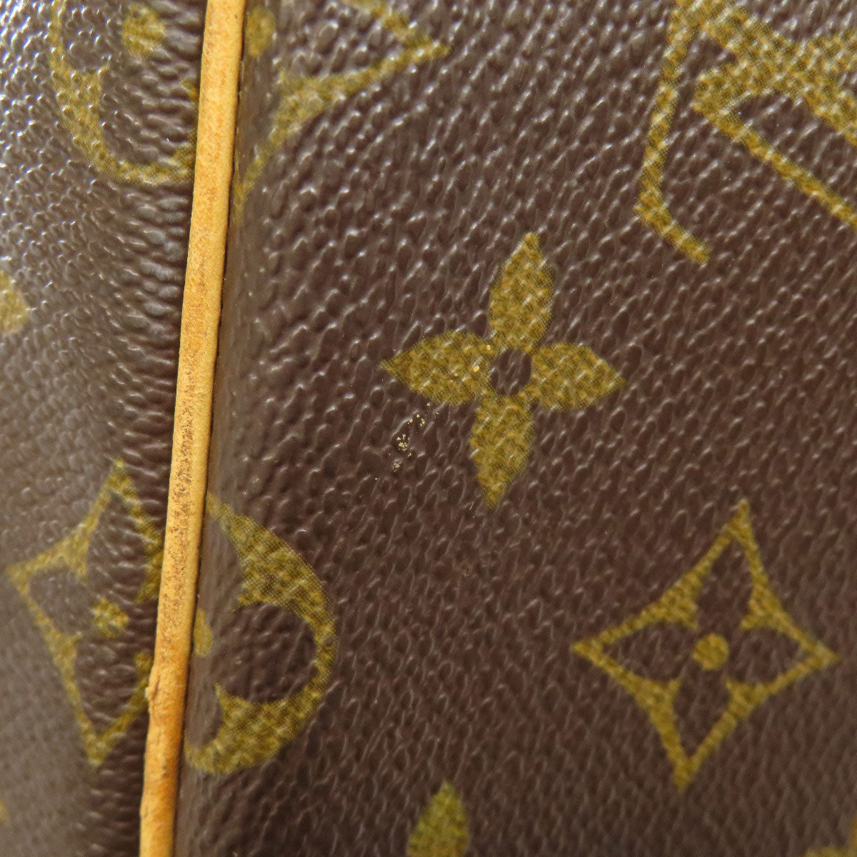 LOUIS VUITTON Boston Duffel bag M41424 Monogram canvas Brown Keepall 55