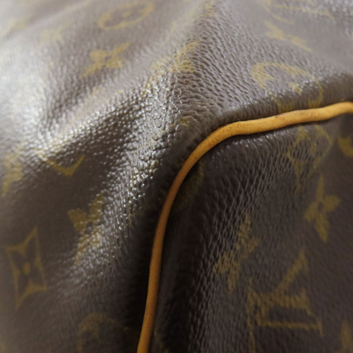 LOUIS VUITTON Boston Duffel bag M41424 Monogram canvas Brown Keepall 55