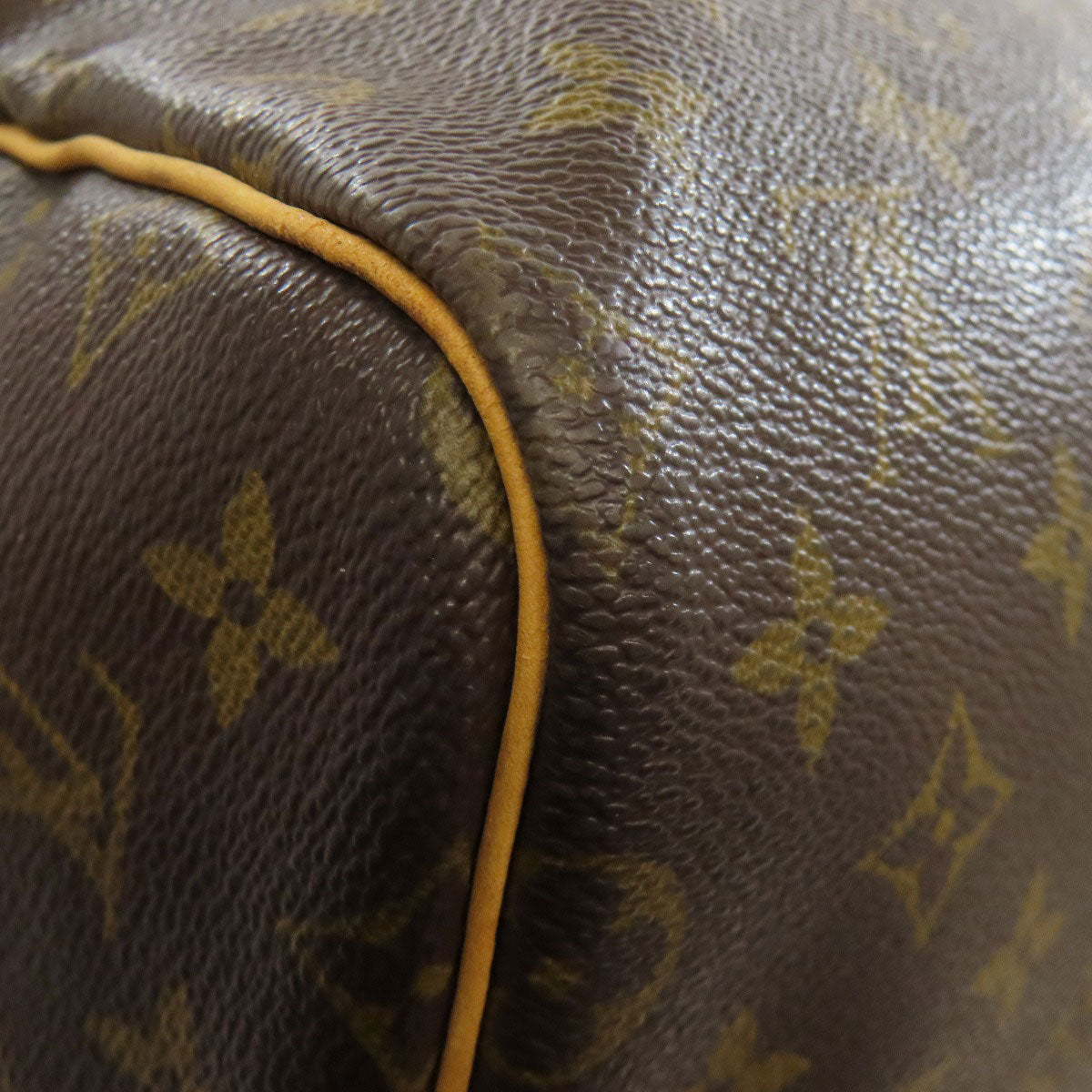 LOUIS VUITTON Boston Duffel bag M41424 Monogram canvas Brown Keepall 55
