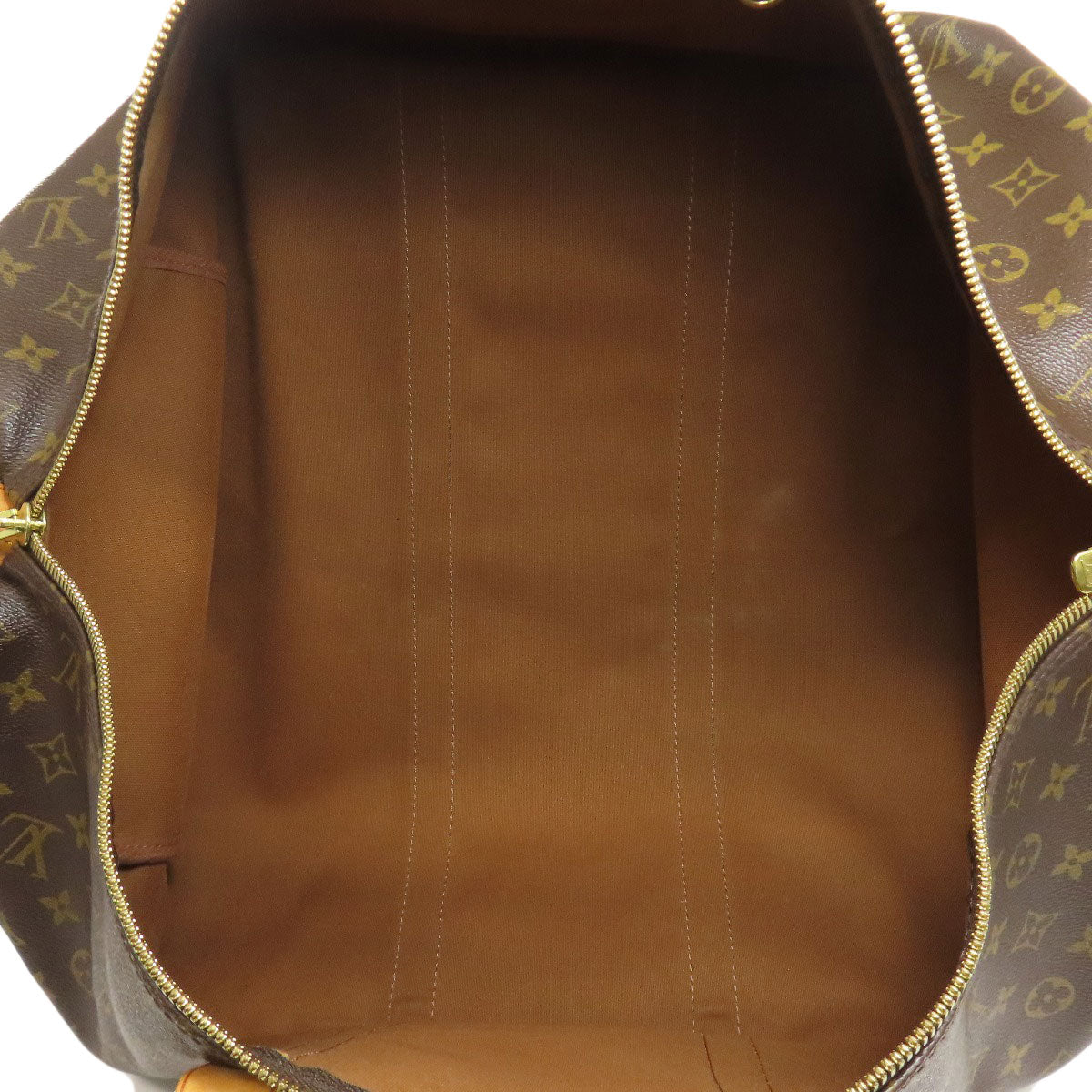 LOUIS VUITTON Boston Duffel bag M41424 Monogram canvas Brown Keepall 55