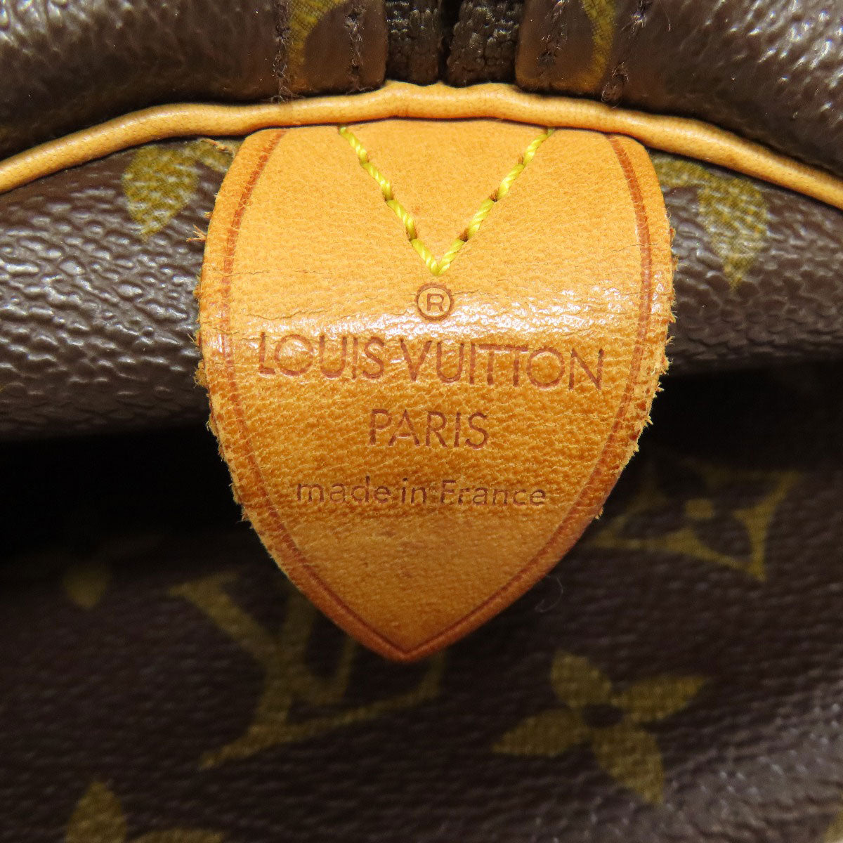 LOUIS VUITTON Boston Duffel bag M41424 Monogram canvas Brown Keepall 55