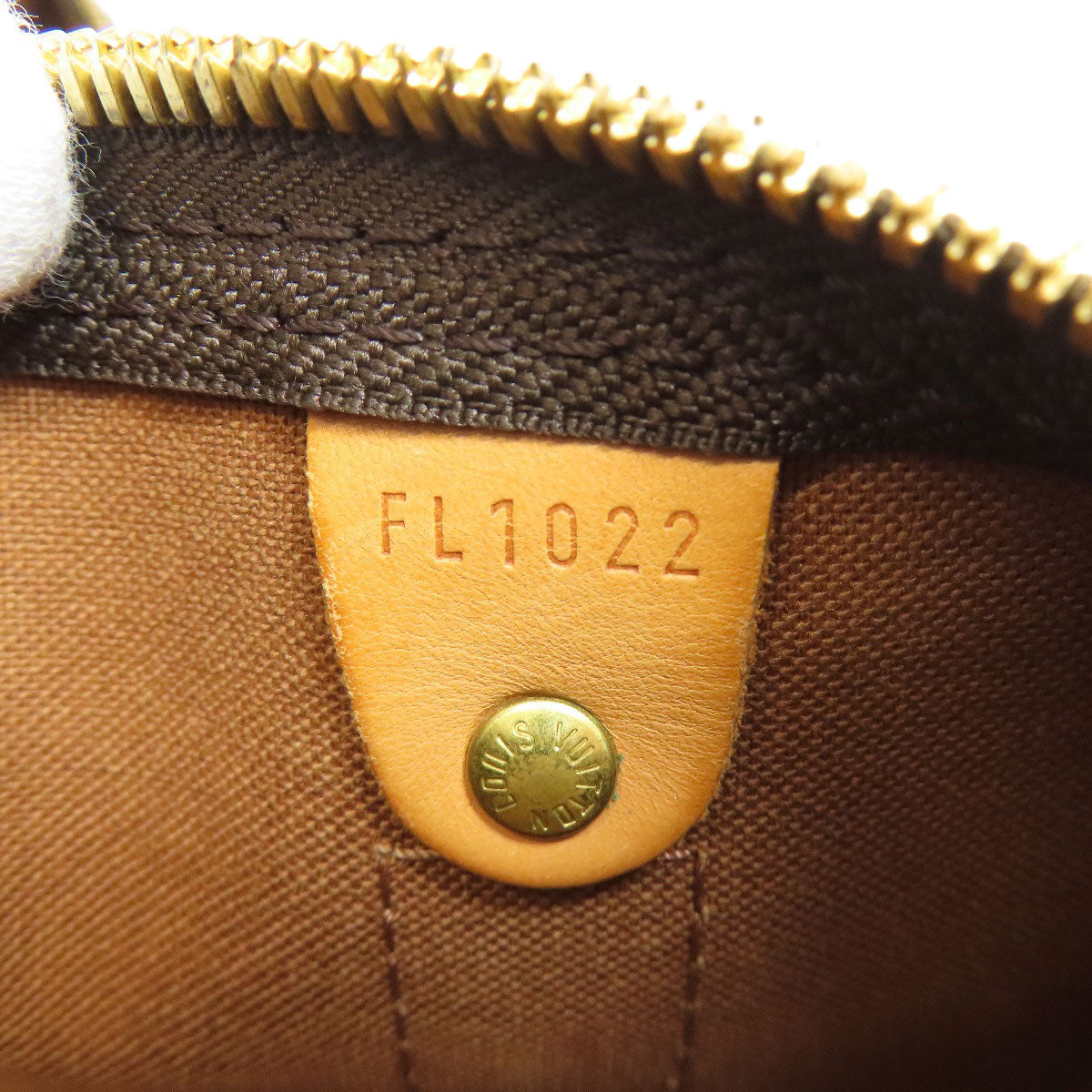 LOUIS VUITTON Boston Duffel bag M41424 Monogram canvas Brown Keepall 55
