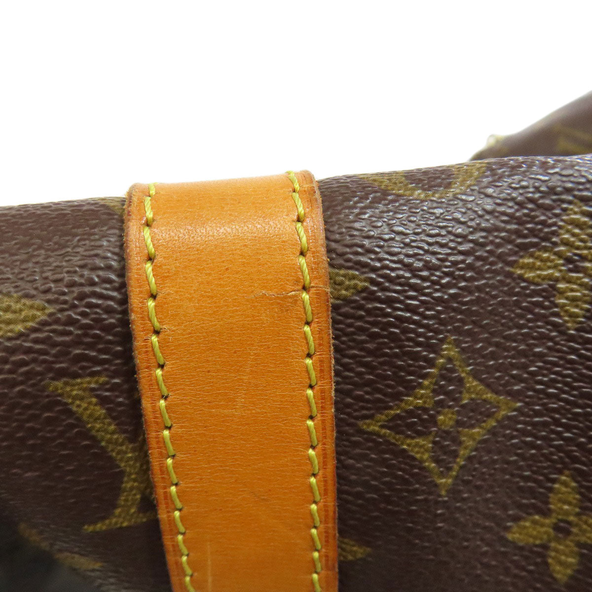 LOUIS VUITTON Boston Duffel bag M41424 Monogram canvas Brown Keepall 55