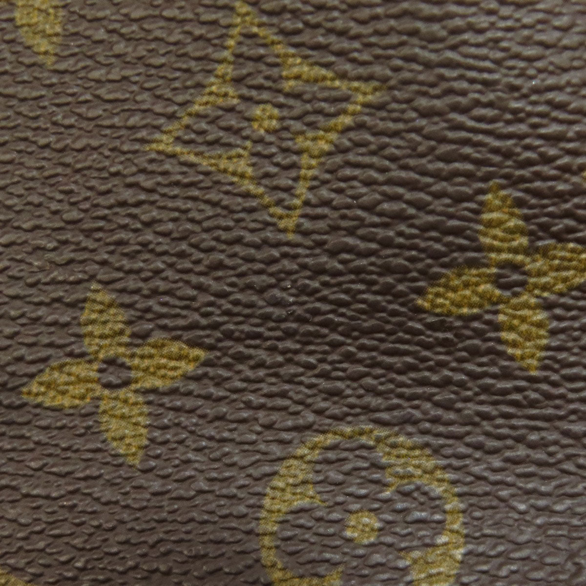 LOUIS VUITTON Boston Duffel bag M41416 Monogram canvas Brown Keepall 50