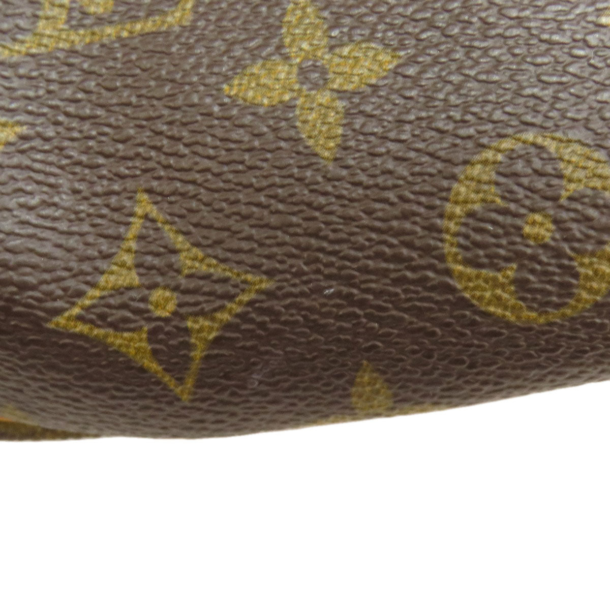 LOUIS VUITTON Boston Duffel bag M41416 Monogram canvas Brown Keepall 50