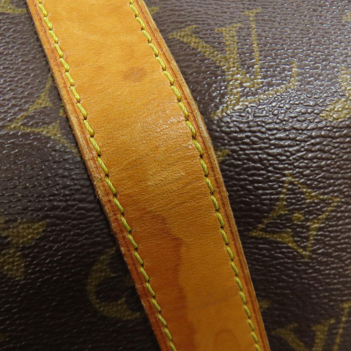 LOUIS VUITTON Boston Duffel bag M41416 Monogram canvas Brown Keepall 50