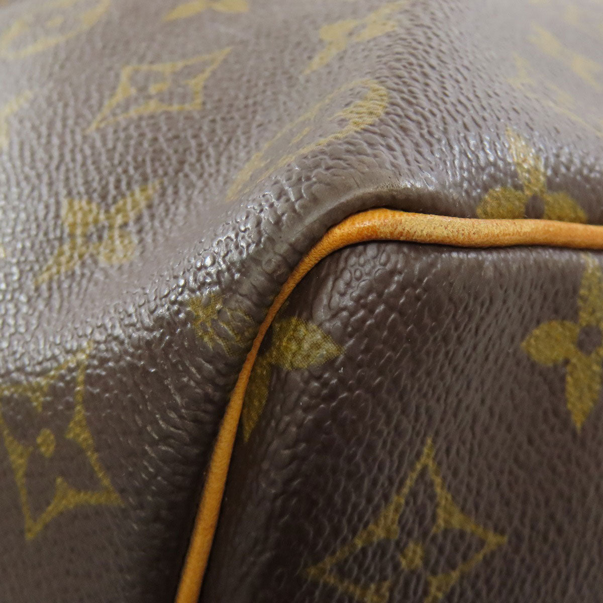 LOUIS VUITTON Boston Duffel bag M41416 Monogram canvas Brown Keepall 50