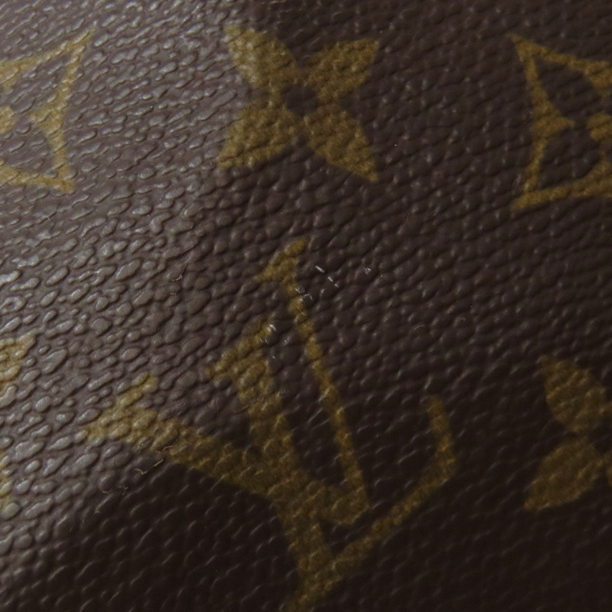 LOUIS VUITTON Boston Duffel bag M41428 Monogram canvas Brown Keepall 45 Women Used Authentic