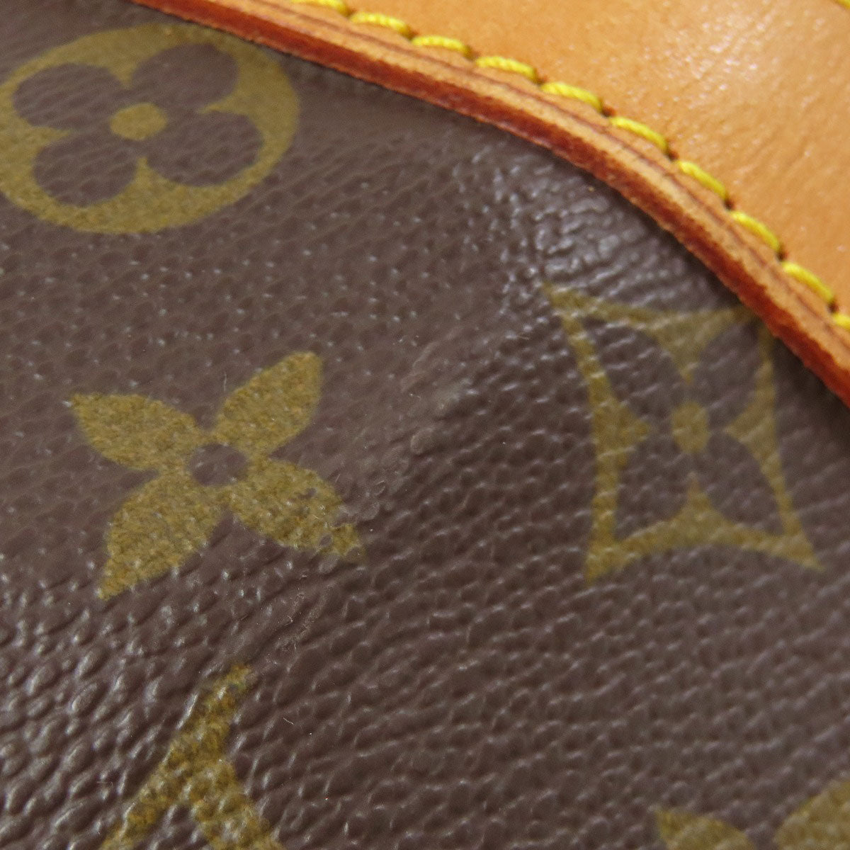 LOUIS VUITTON Boston Duffel bag M41428 Monogram canvas Brown Keepall 45 Women Used Authentic