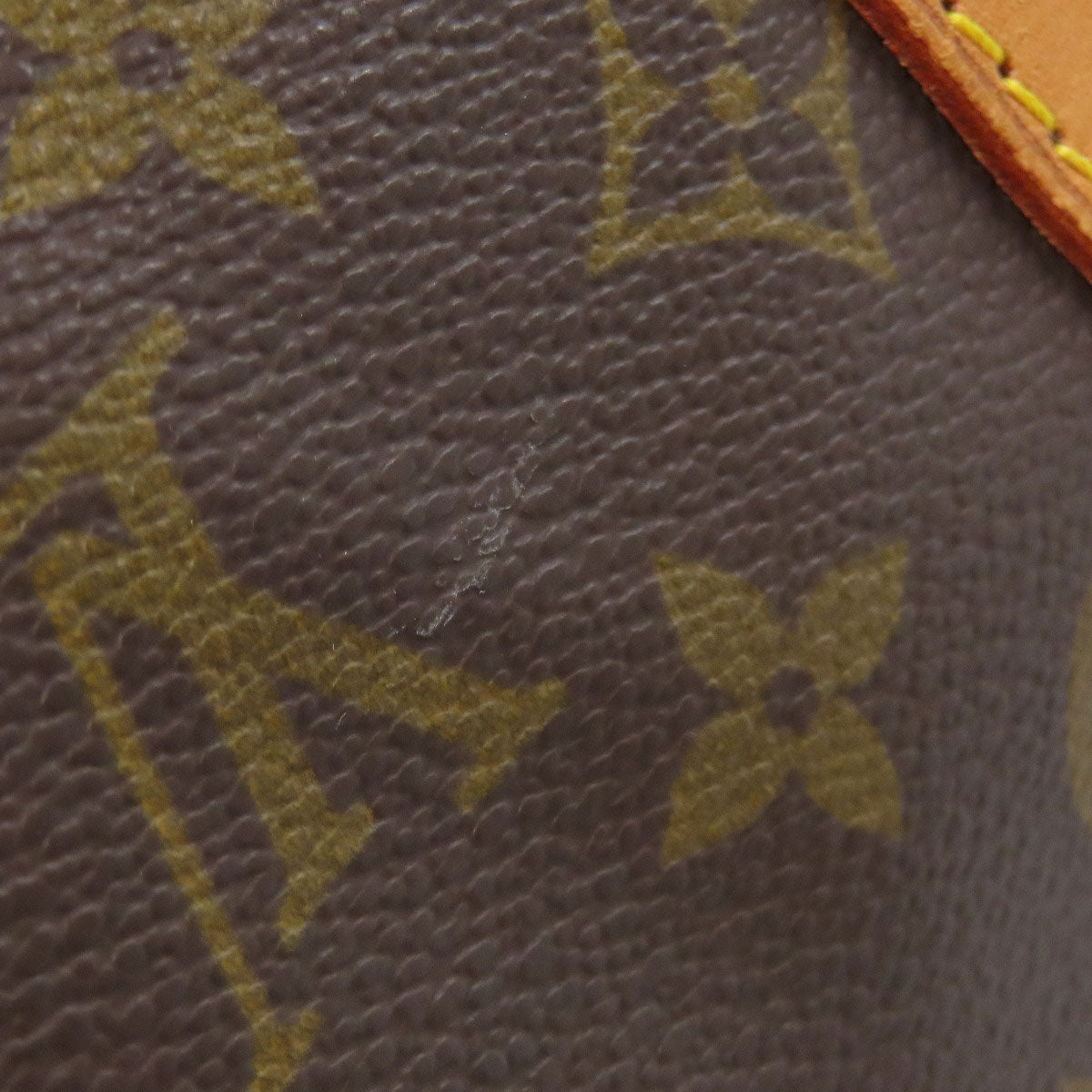 LOUIS VUITTON Boston Duffel bag M41428 Monogram canvas Brown Keepall 45 Women Used Authentic
