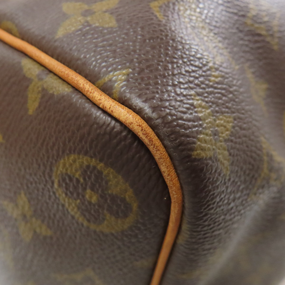 LOUIS VUITTON Boston Duffel bag M41428 Monogram canvas Brown Keepall 45 Women Used Authentic