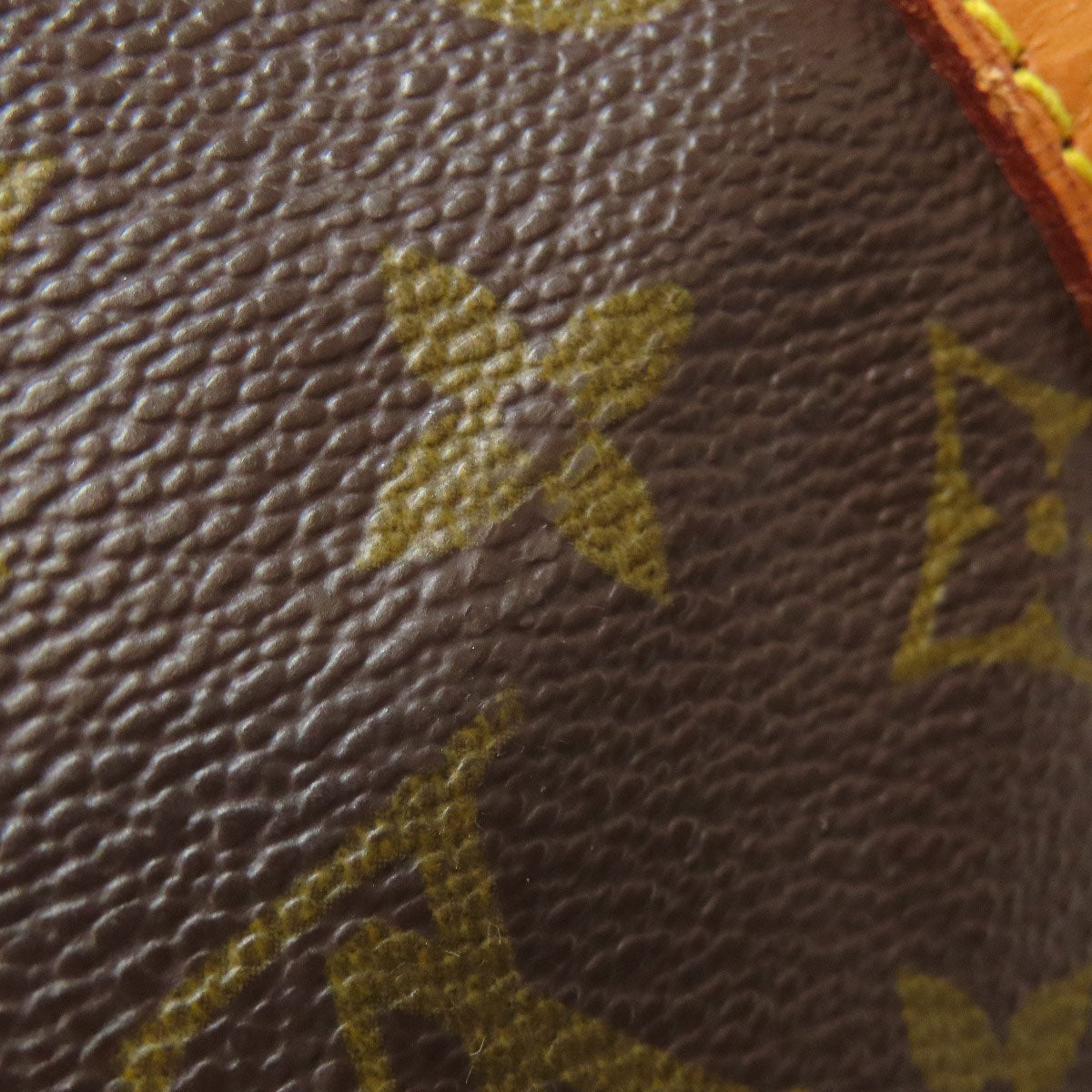 LOUIS VUITTON Boston Duffel bag M41428 Monogram canvas Brown Keepall 45 Women Used Authentic
