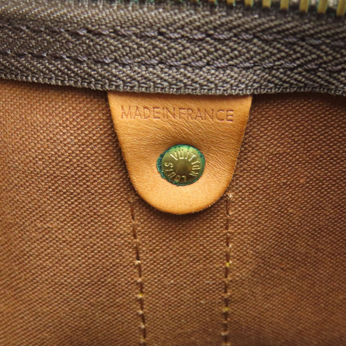 LOUIS VUITTON Boston Duffel bag M41428 Monogram canvas Brown Keepall 45 Women Used Authentic