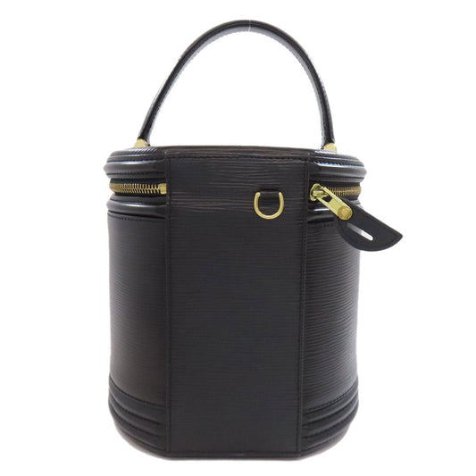LOUIS VUITTON Handbag M48032 Epi black Cannes Women Used Authentic