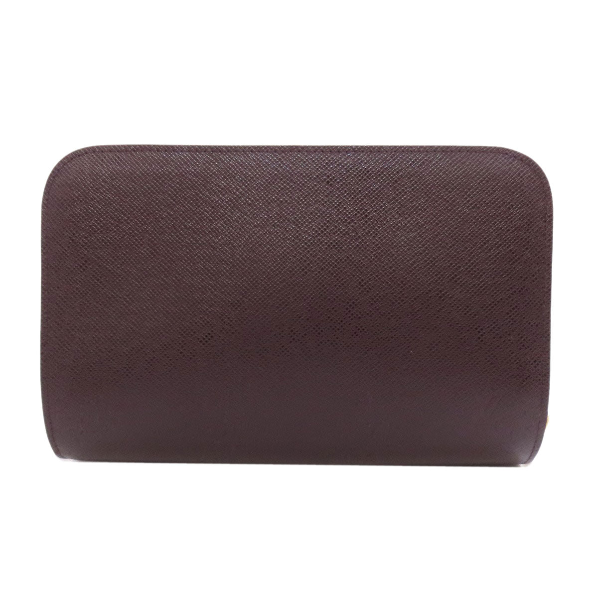 LOUIS VUITTON business bag M30186 Taiga Leather purple Baikal mens Used Authentic