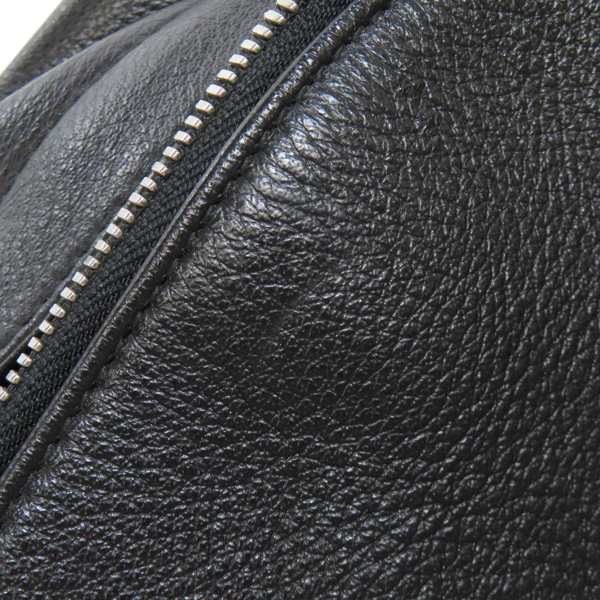 BALENCIAGA Backpack 545193 Calfskin black logo Women Used Authentic