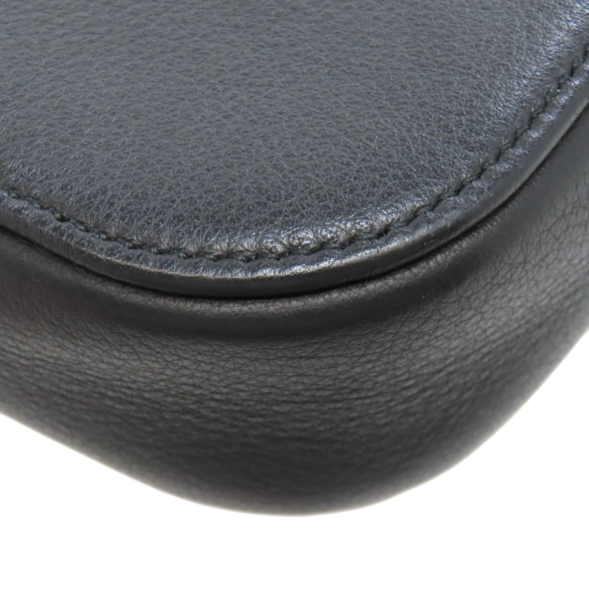 BALENCIAGA Shoulder Bag 552370 leather black Everyday camera bag Women Used Authentic