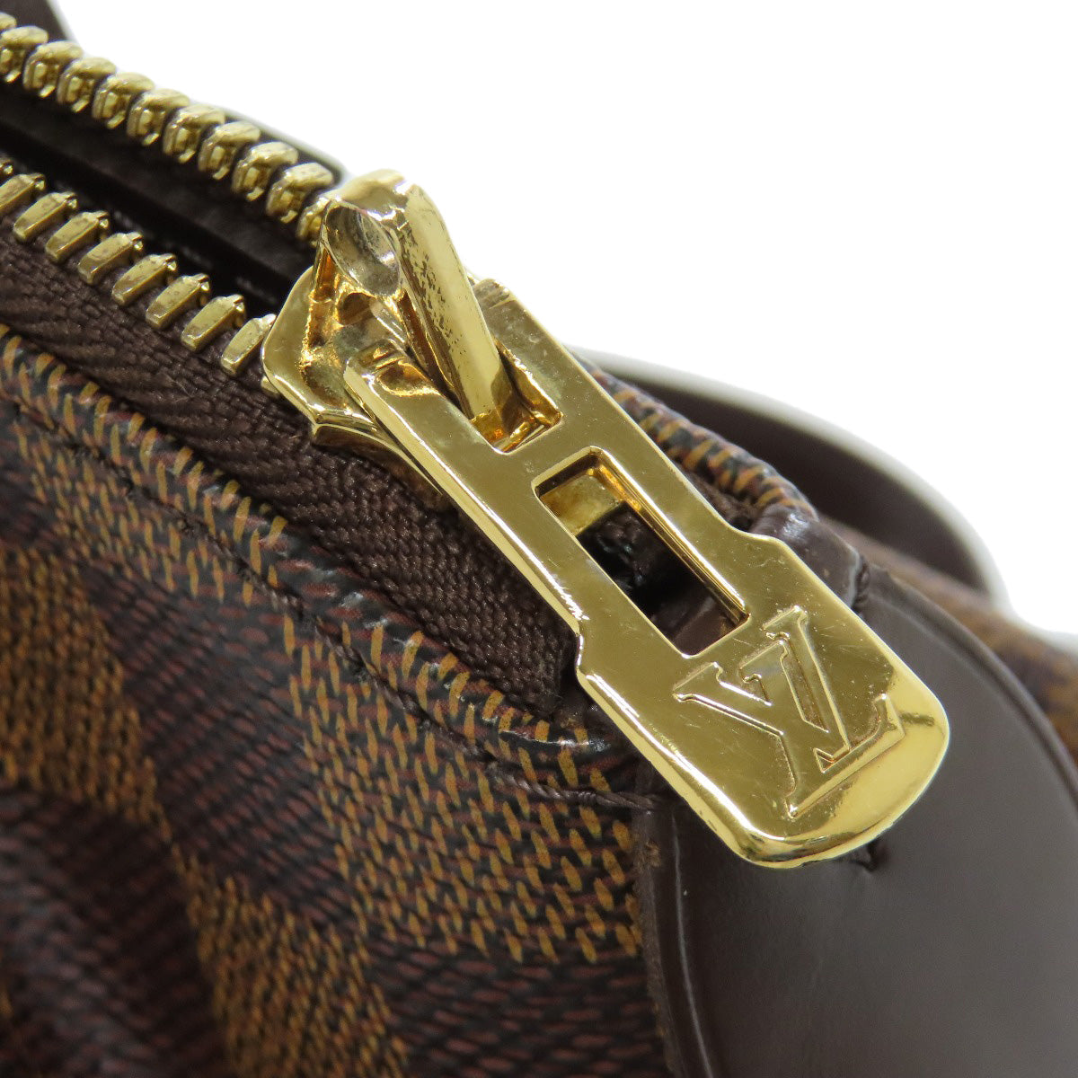 LOUIS VUITTON Handbag N41117 Damier canvas Brown Verona PM