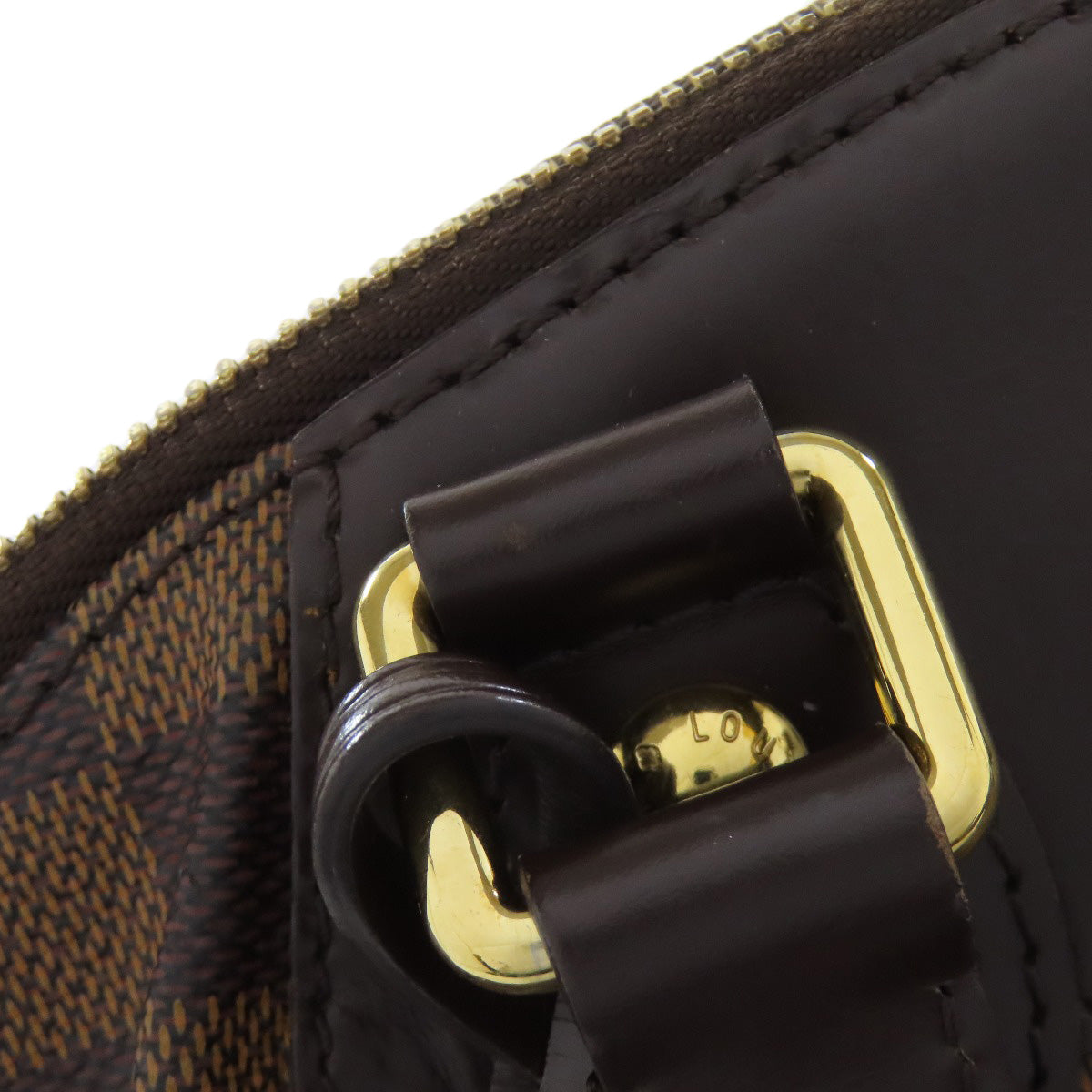 LOUIS VUITTON Handbag N41117 Damier canvas Brown Verona PM