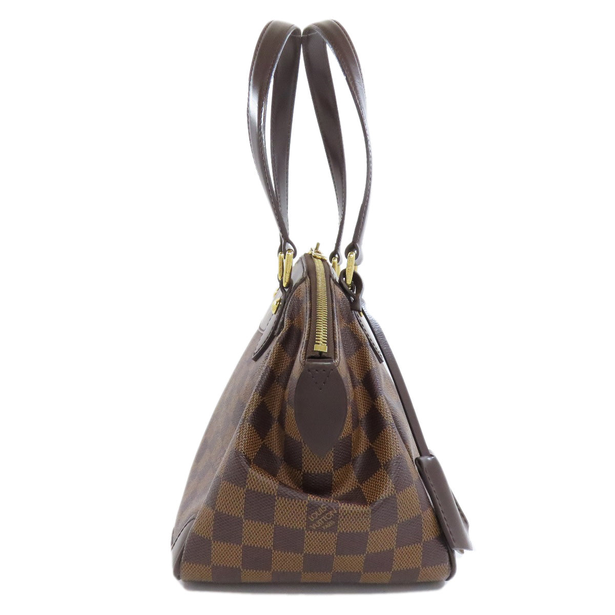 LOUIS VUITTON Handbag N41117 Damier canvas Brown Verona PM